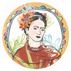 Portrait of Frida Collection C