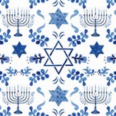 Indigo Hanukkah Collection E