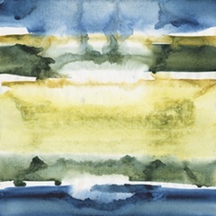 Watercolor Horizon III