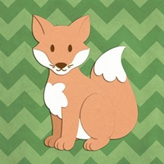 Fox - Woodland Creatures