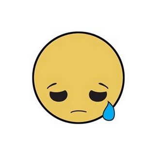 Sad Emoji - Social Reactions