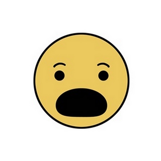 Surprised Emoji - Social Reactions