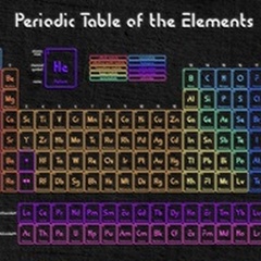 Neon Periodic Table