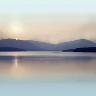 Morning Lake Blue