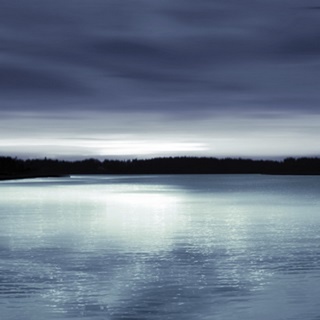 Lake Sunrise Blue