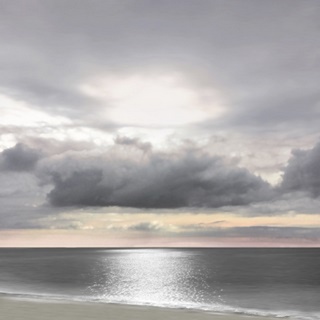 Seascape And Clouds