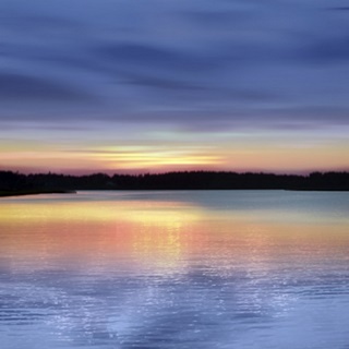 Lake Sunrise II