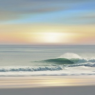 Sunrise Beach Wave