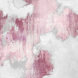 Abstract Pink White I