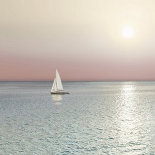 Ocean Reflection Sailboat