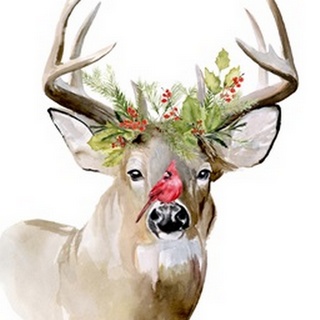 Holiday Deer II