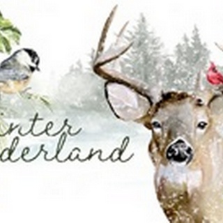 Holiday Deer Collection D