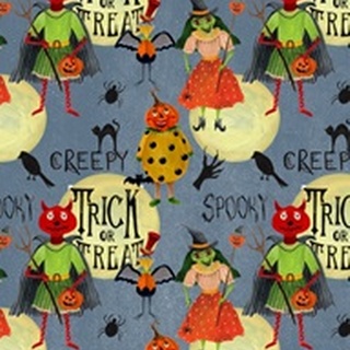 Halloween Trick or Treaters Collection E