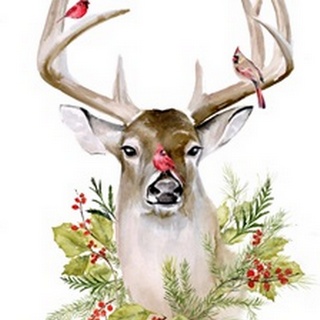 Holiday Deer Collection B