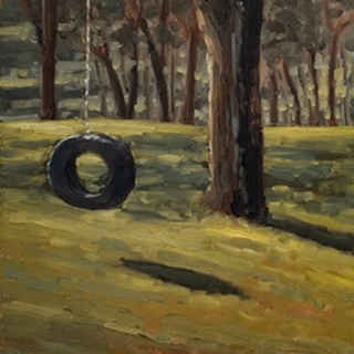 Tree Tire Swing