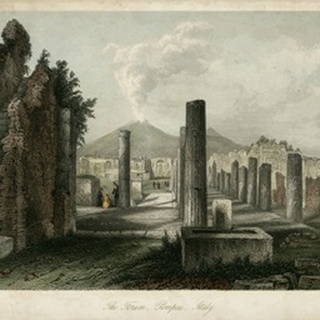 The Forum- Pompeii, Italy