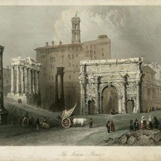 The Forum- Rome, Italy
