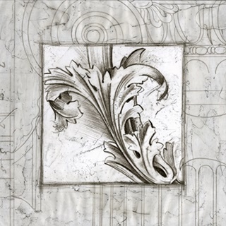 Embellished Acanthus Detail III
