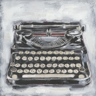 Vintage Typewriter I