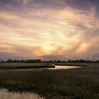 Low Country Sunset I