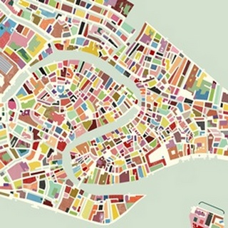 Modern Venice Map