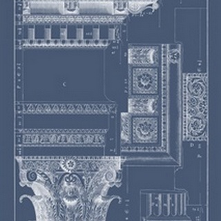 Column and Cornice Blueprint III