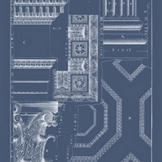 Column and Cornice Blueprint IV