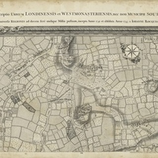Map of London Grid I