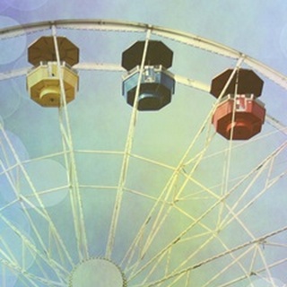 Rainbow Ferris Wheel IV