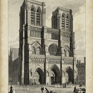 West Front-Notre Dame