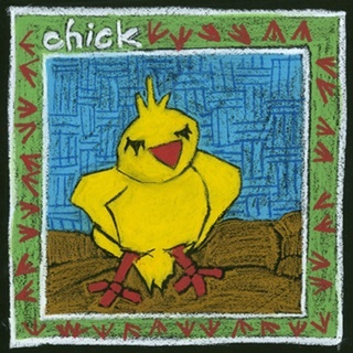 Whimsical Chick