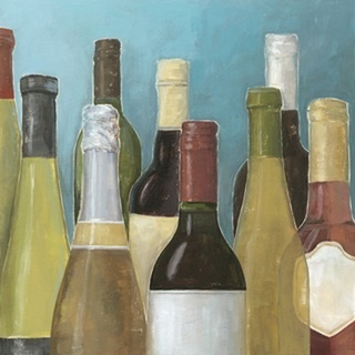 Wine Bottles II