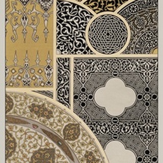 Ornament in Gold and Silver III