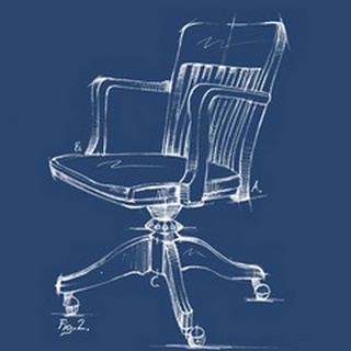 Office Chair Blueprint II