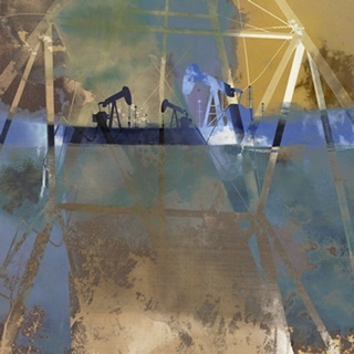 Oil Rig Abstraction I