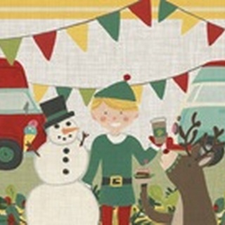 Food Truck Holidays Collection D