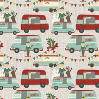 Food Truck Holidays Collection E