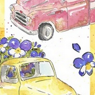 Flower Truck Collection B