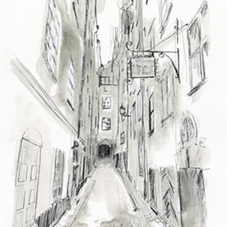 European City Sketch I