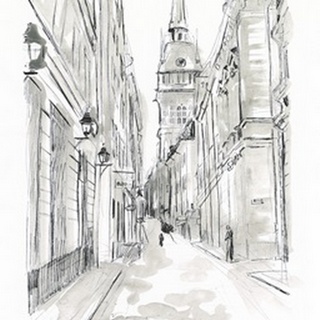 European City Sketch III