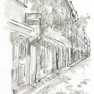 European City Sketch V