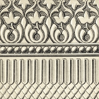 Ornamental Tile Motif V