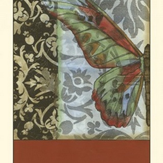 Small Butterfly Tapestry I