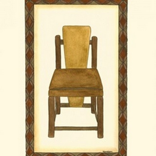 Rustic Chair I