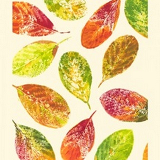 Vibrant Leaves I