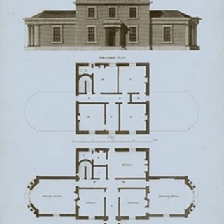 Chambray House and Plan I