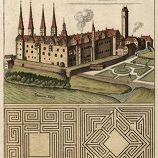 Castle and Maze I