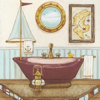 Nautical Bath I