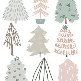 Christmas Tree Sketchbook I