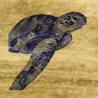 Lustr Ultramarine Sea Turtle II